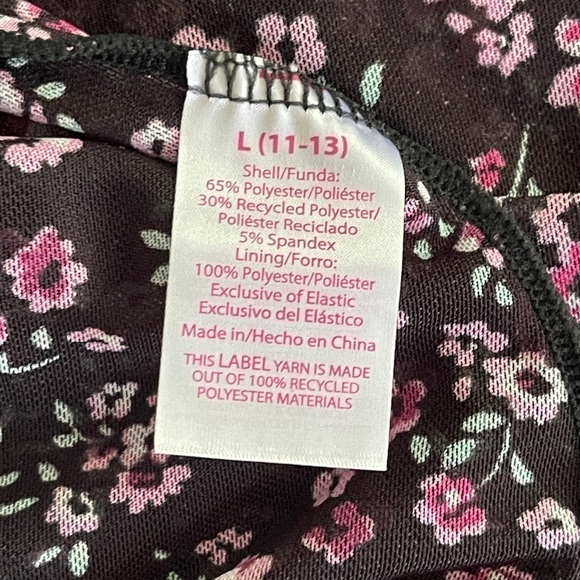 No Boundaries Juniors Mesh Tube Top, Size Large - Picture 7 of 9